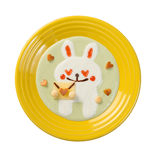 うさぎのメッセンジャー