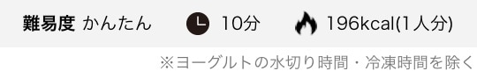 ヨーグルトキューブの情報