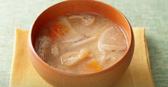 ヨーグルト味噌汁