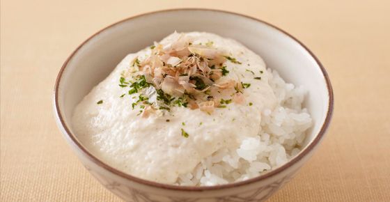 みそ風味のとろろごはん