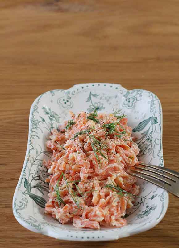 にんじんのヨーグルトマリネ