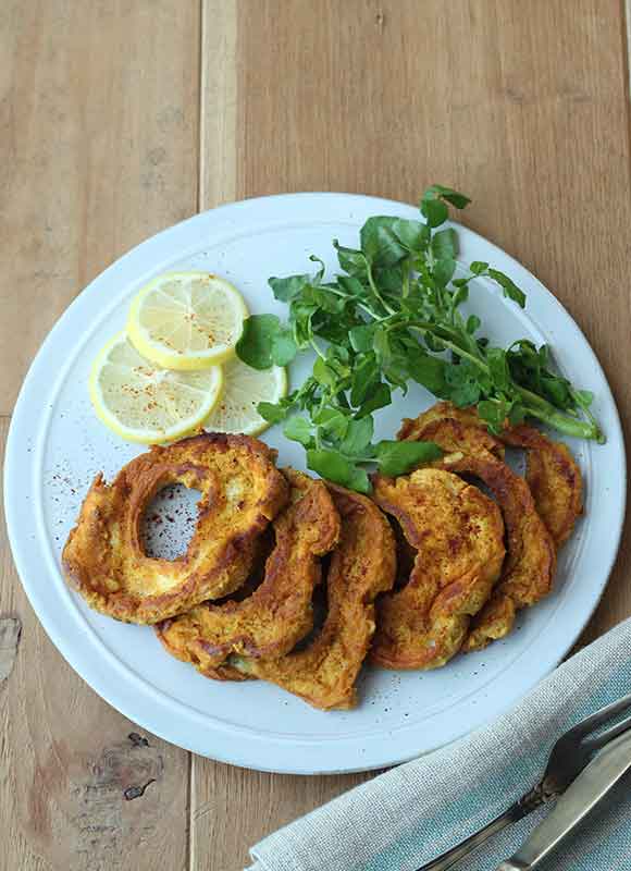 車麩のタンドリーチキン風
