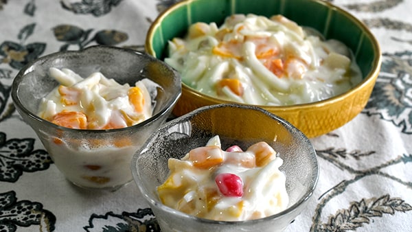 ブコフルーツサラダ