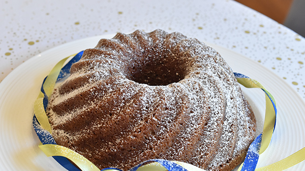 ジンジャーブレッドカップケーキとフロスティングのレシピ