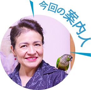 今回の案内人