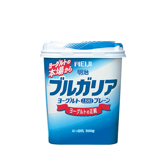明治ブルガリアヨーグルト【ヨーグルトの正統】｜明治ブルガリア