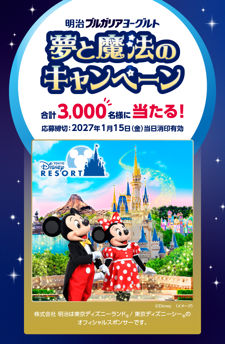 夢 と 魔法 の キャンペーン